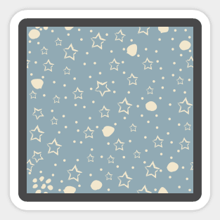 Stars Pattern Sticker